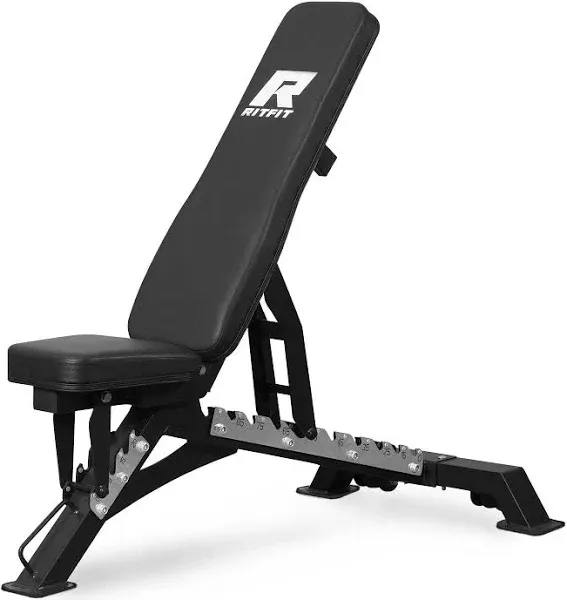 RitFit Adjustable Weight Bench BWB01