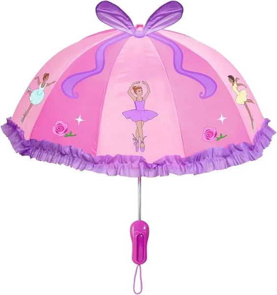 Girls&#039; GirlBallerina Umbrellas Pink One Size