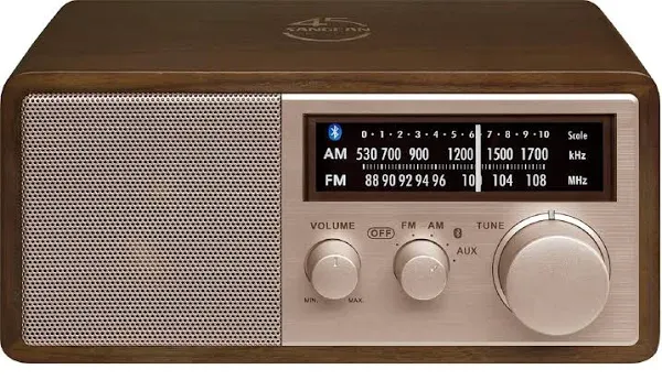 Sangean WR-16SE 45th Anniversary Special Edition Cabinet Radio