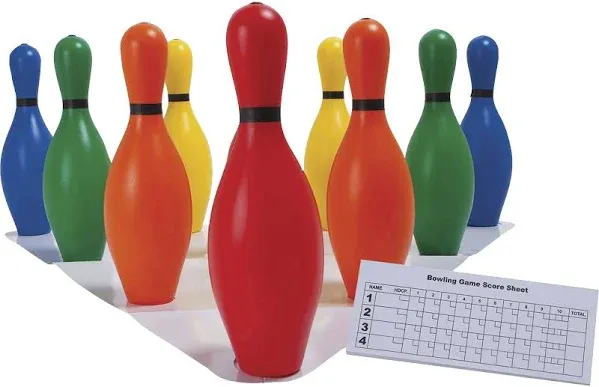 Champion Sports Bowling Pin Set