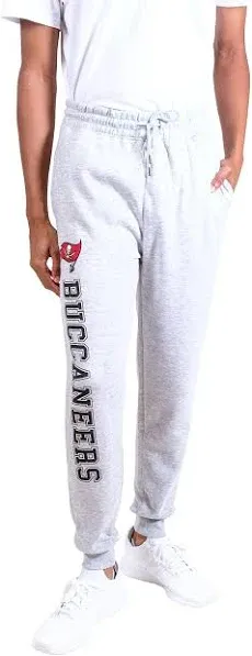 Ultra Game NFL Men's Super Soft Game Day Jogger Sweatpants