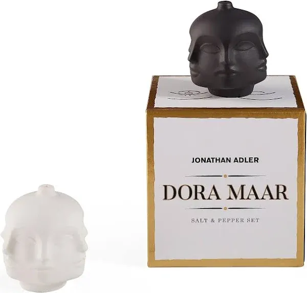 Jonathan Adler Dora Maar Salt & Pepper Shaker Set