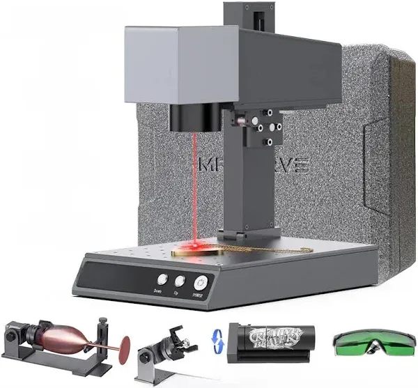 mr.carve M1 Fiber Pro Laser Marking Machine