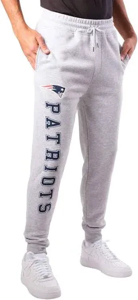 Ultra Game NFL Men's Super Soft Game Day Jogger Sweatpants