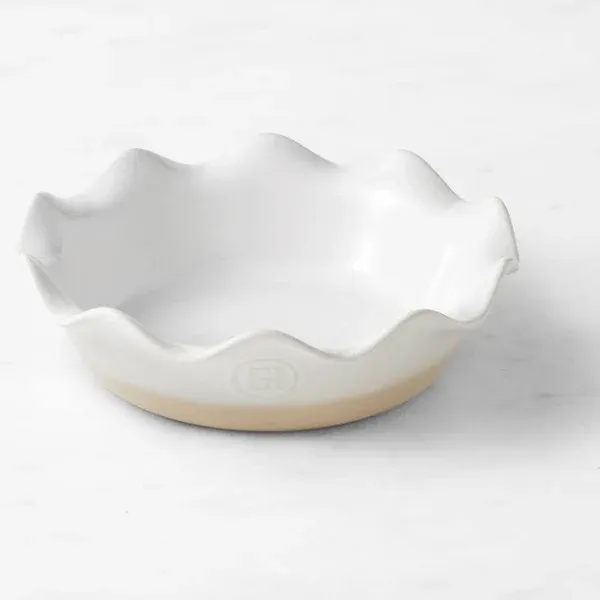 Emile Henry Ruffled Pie Dish