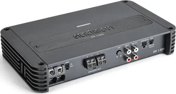 Audison Mono D-Class Amplifier with Crossover