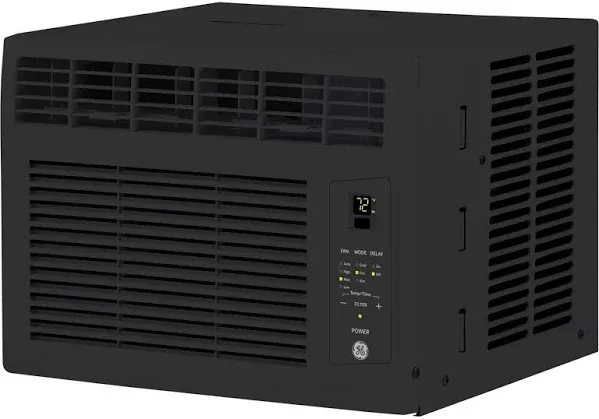 GE 6,000 BTU Electronic Window Air Conditioner for Small Rooms up to 250 sq ft