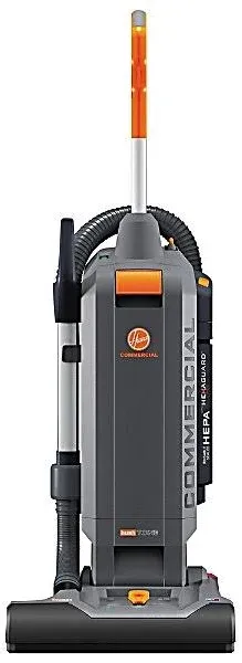 Hoover HushTone Vacuum Cleaner with Intellibelt 15" Orange/Gray