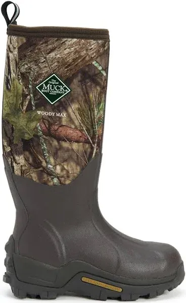 Men's Muck Boots Woody Max Boot Mossy Oak Country