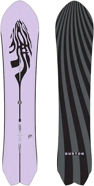 Burton Fish 3D Directional Flat Top Snowboard 2024 156cm