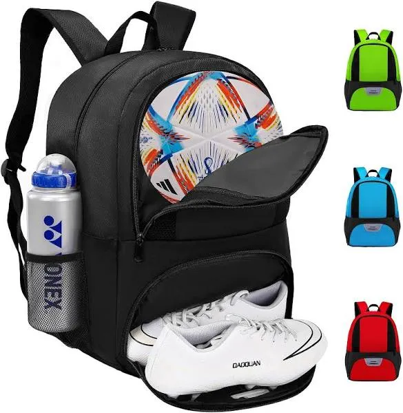 Soccer Bag&amp;Soccer Backpack&amp;Backp<wbr/>ack for Football Volleyball Basketball,Spo<wbr/>rt ...