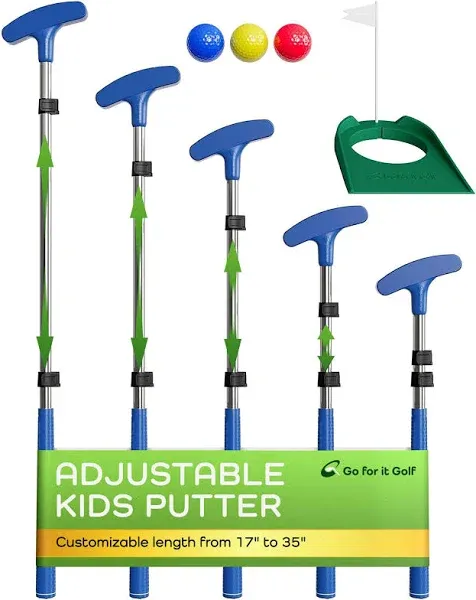 Go for It Golf Kids Putter