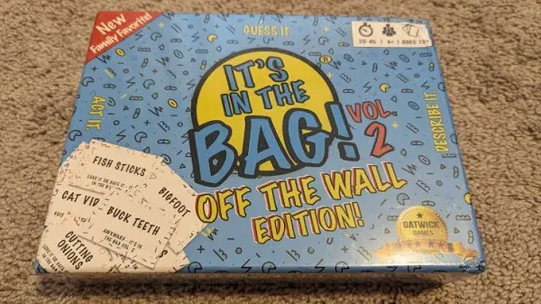 It's in The Bag! 2 Off The Wall Edition