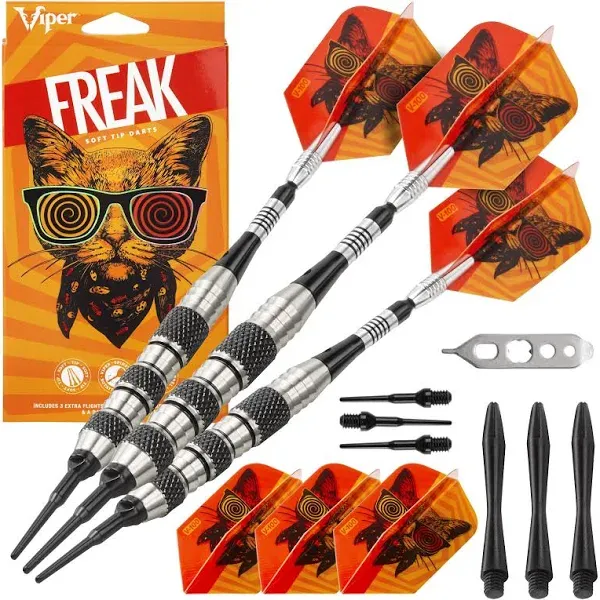 Viper The Freak Soft Tip Darts