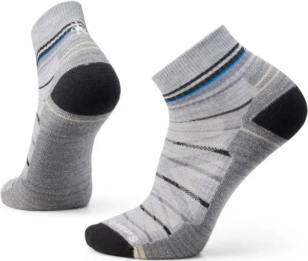 Smartwool Hike Light Cushion Pattern Ankle Socks - GoBros.com