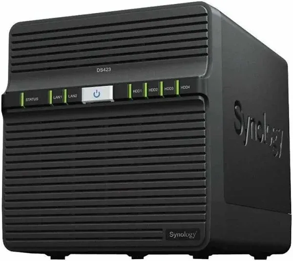 Synology - DS423 - Synology DiskStation DS423 SAN/NAS Storage System - Realtek