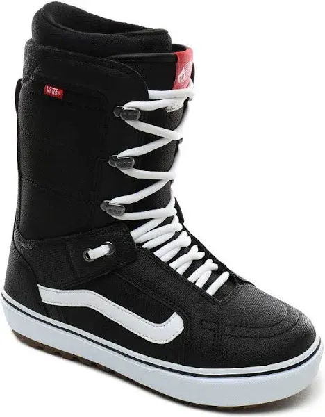 Vans Hi-Standard OG - Black/White 8 Snowboard Boots