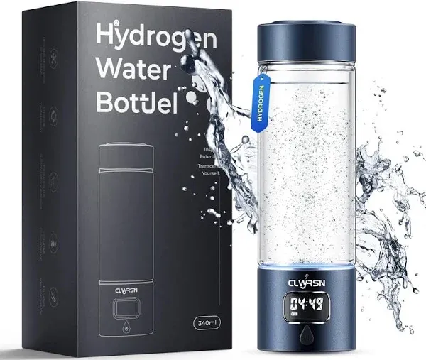 CLWRSN Hydrogen Water Bottle Generator