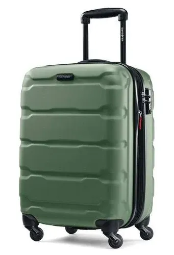 Samsonite Omni 3 Piece Hardside Luggage Spinner Set (20&#034;/24&#034;/28&#034;) Army Green **O