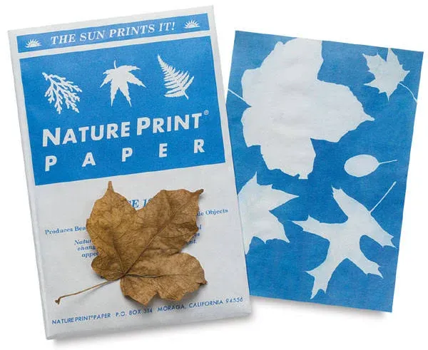 Nature Print Paper Print Papers - 5 inch x 7 inch, 30 Sheets