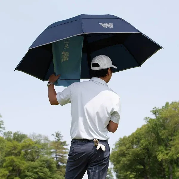 Lightweight Golf Umbrella in Navy Blue