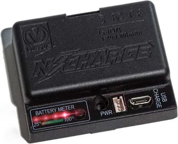 Virtue N-Charge Rechargeable Battery Pack - Spire, Ctrl & Rotor