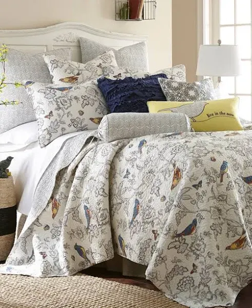 Levtex Home Mockingbird Quilt Set