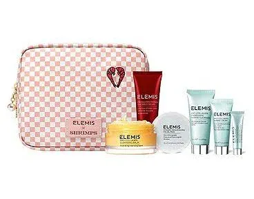 Elemis x Shrimps Travel Icons