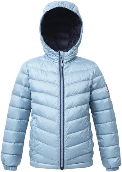 Rokka&Rolla Girls' Ultra-Light Packable Down Jacket