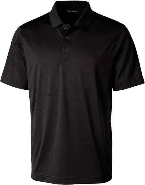 Cutter & Buck Prospect Textured Stretch Mens Polo