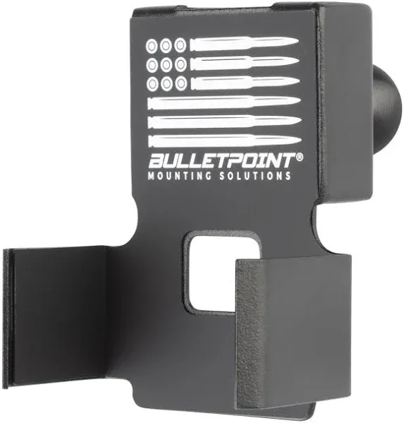 Bulletpoint Mounting Solutions Two-Way Handheld Radio Walkie Talkie Holder