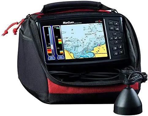 NEW Marcum MX-7GPS 7&#034; LCD Lithium GPS Sonar System