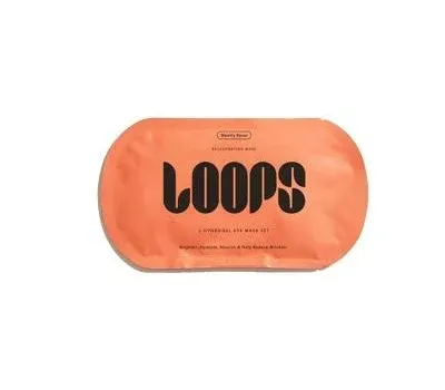 LOOPS Weekly Reset Rejuvenating Hydrogel Eye Mask