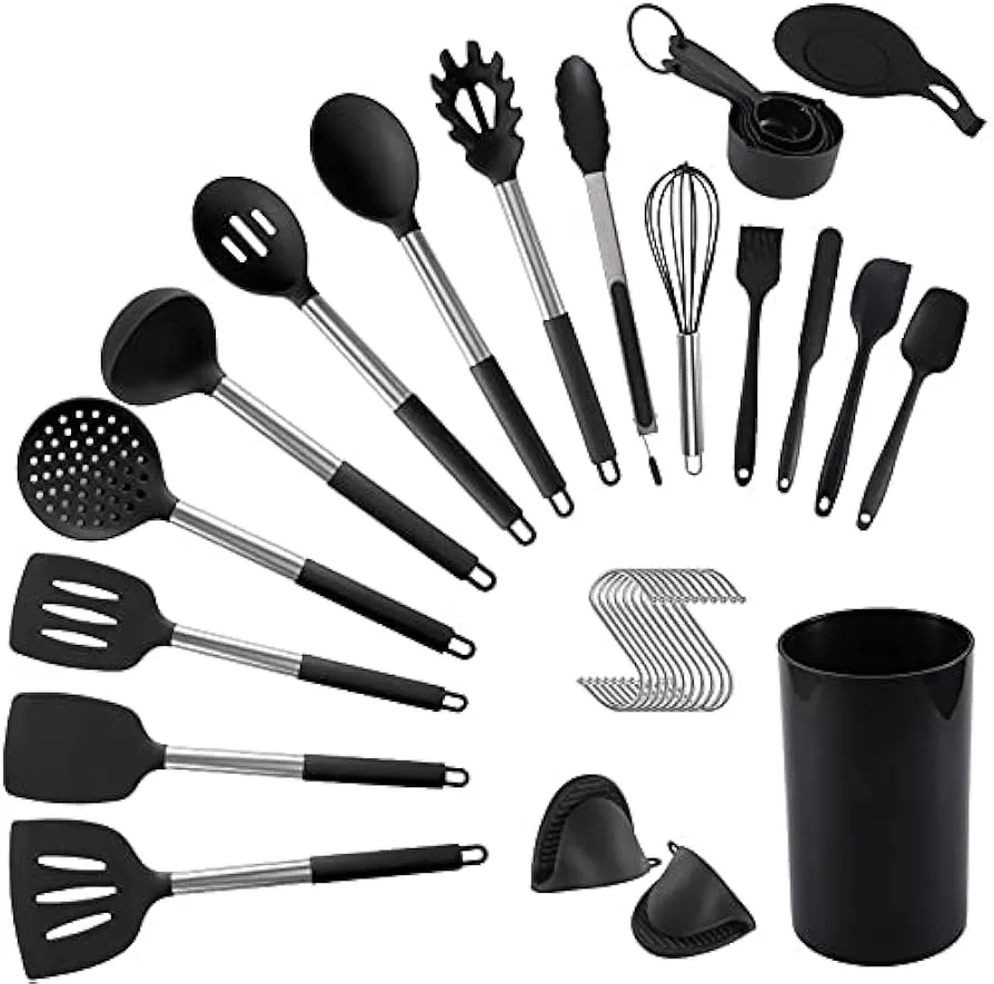 "MUSENTIAL 20-Piece Kitchen Utensil Set