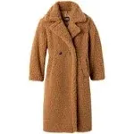 Ugg Women's Gertrude Long Teddy Coat