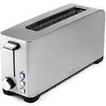 Salton 2-Slice Stainless Steel Digital Countdown Toaster