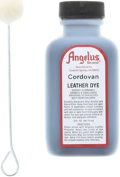 Cordovan Leather Dye