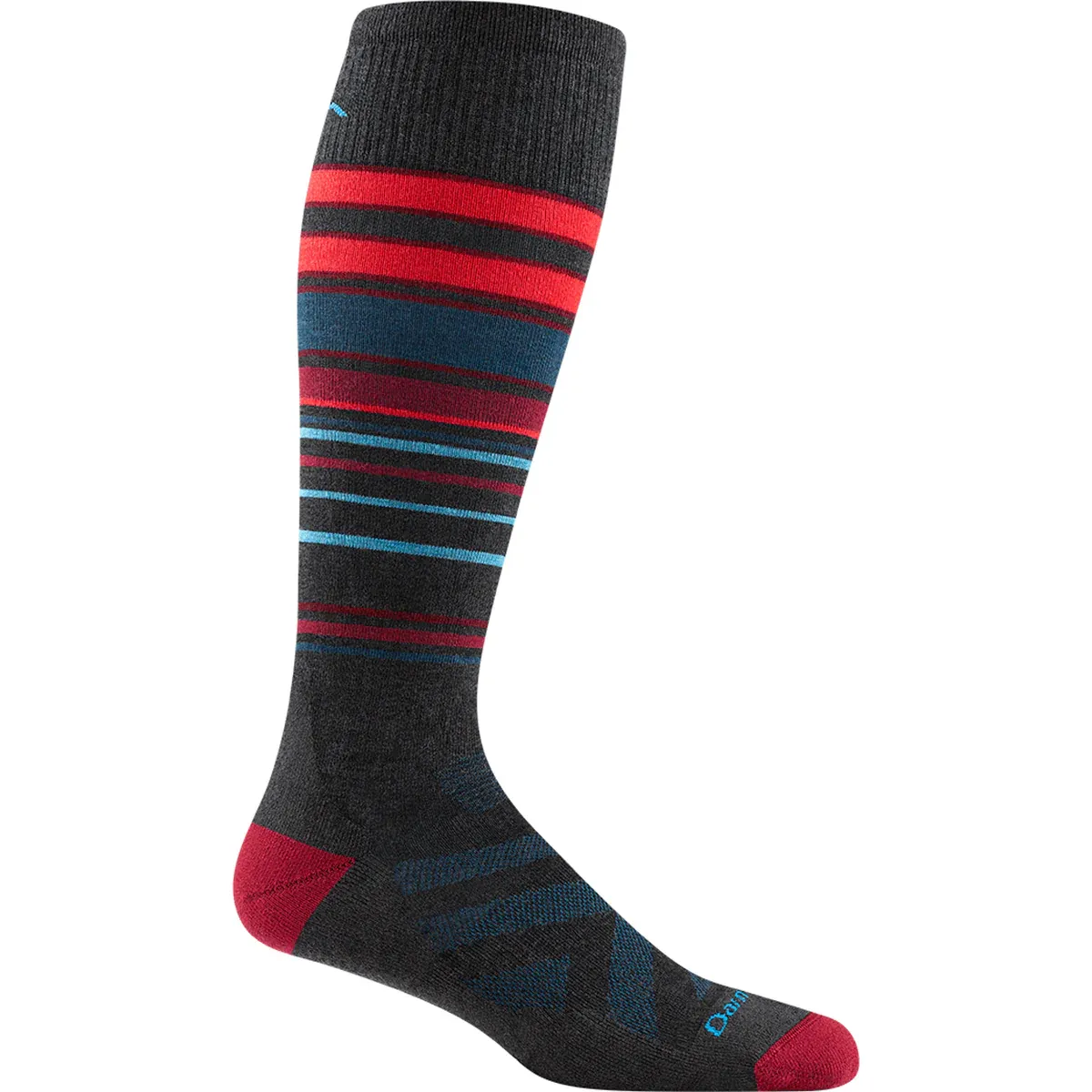 Darn Tough Mens Snowpack Over-The-Calf Midweight Ski & Snowboard Socks - Clearance - GoBros.com