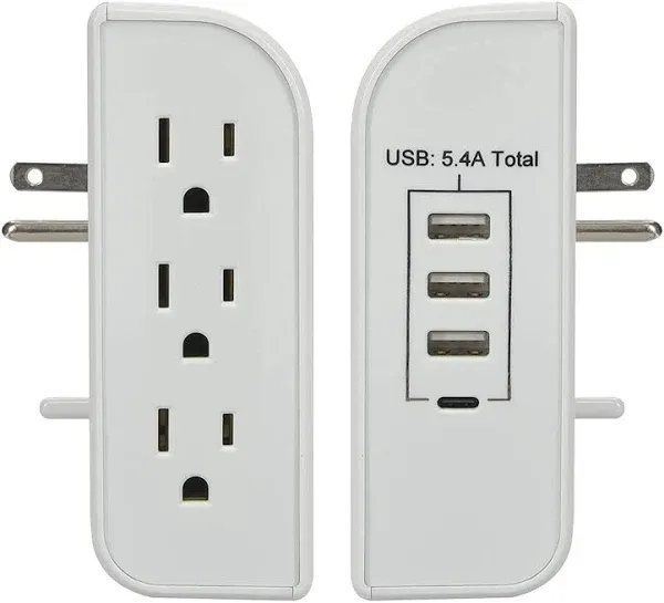 Clear Power 3-Outlet 1200 Joule Surge Protector