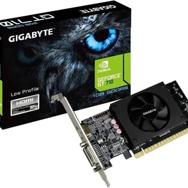 Gigabyte GeForce GT 710 2GB Graphics Card gv-n710d5