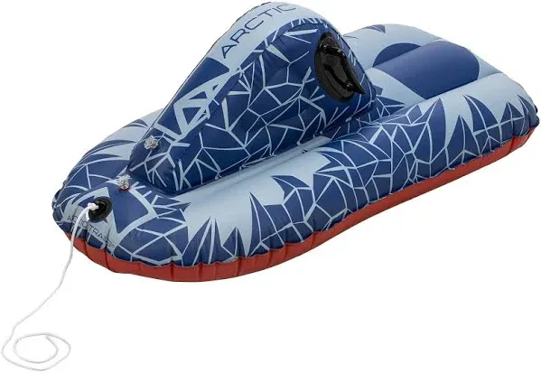 Franklin Sports Arctic Trails Inflatable Snowmobile Sled