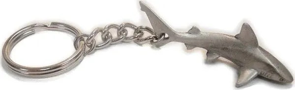 Ocean Themed Keychains | Whale Shark | Sea Turtle | Hammerhead | Dolphin | Reef Shark | Original Design By Roland St John