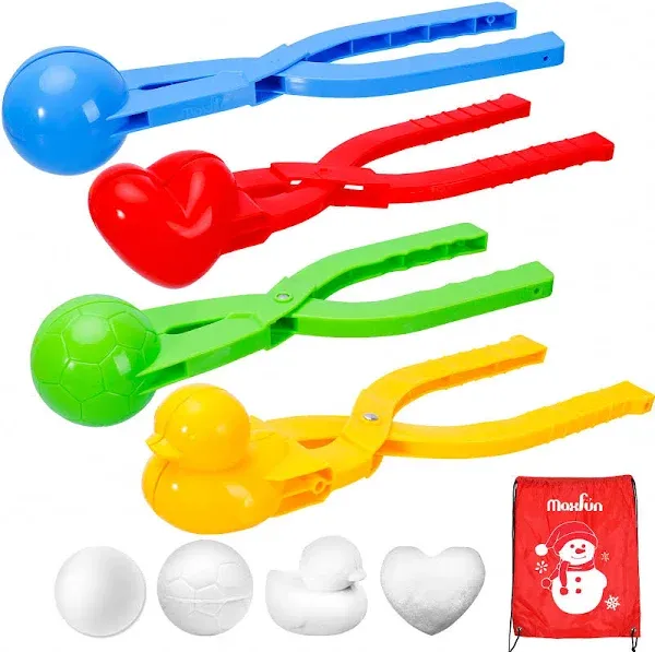 Max Fun Snowball Maker 4 Pack