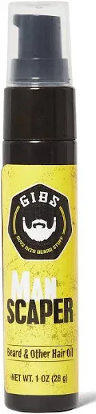 Gibs Beard Hair & Tattoo Oil