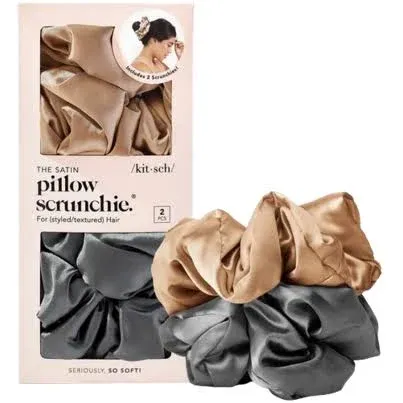 Kitsch Satin Pillow Scrunchies