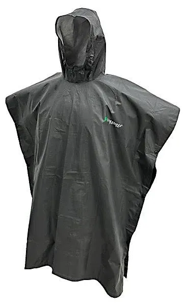 Frogg Toggs Youth Carbon Black Ultra-Lite2 Poncho