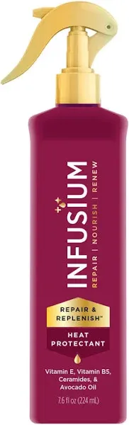 Infusium Repair &amp; Replenish Heat Protectant