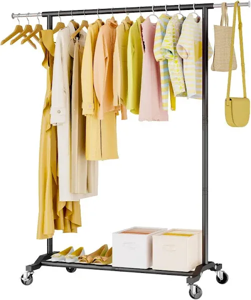 Latitude Run Clothes Rack with Wheels