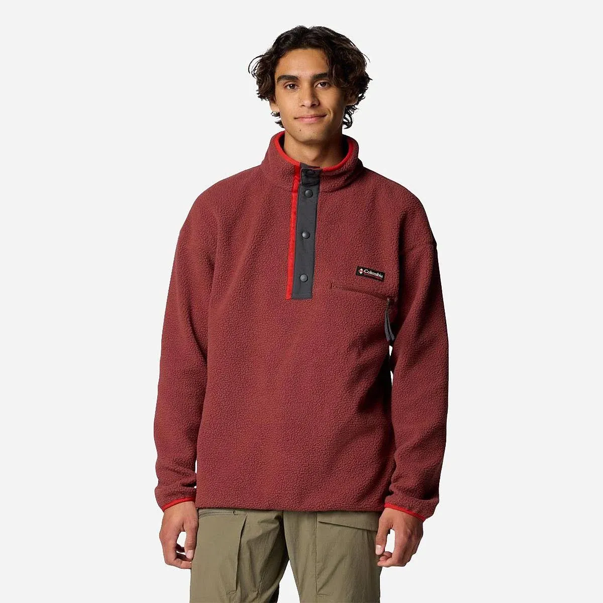 Columbia Men's Helvetia II Half Snap Fleece