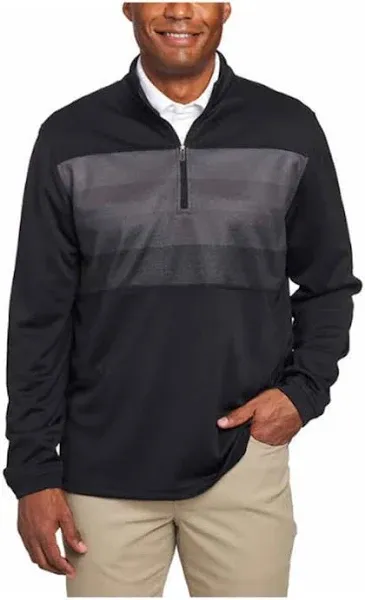 Pebble Beach Men's 1/4 Zip Pullover